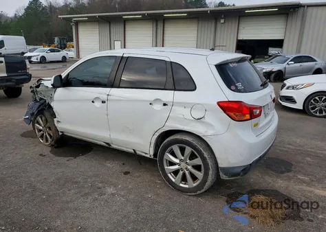2015 Mitsubishi Outlander Sport Es z USA, uszkodzony, nr VIN 4A4AP3AU9FE034980